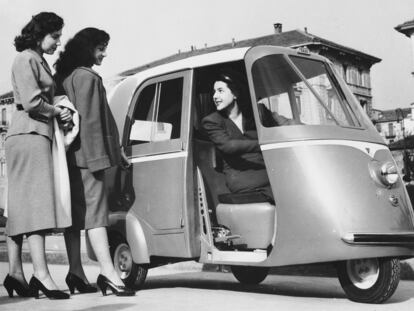 ¿Qué hace una chica como tú en un taxi como éste?