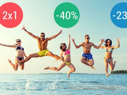 Los mejores descuentos para conseguir un ‘look’ de playa