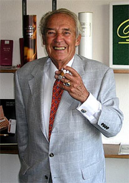 Ernst Schneider, presidente de Davidoff.