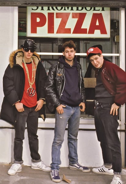 La portada de 'Beastie Boys book'.