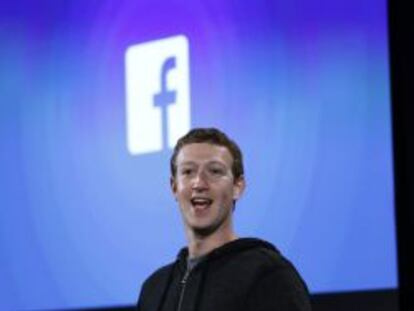 El fundador y CEO de Facebook, Mark Zuckerberg.