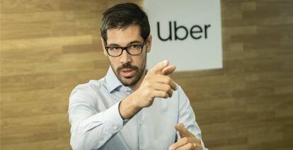  Juan Galiardo, director general de Uber España.