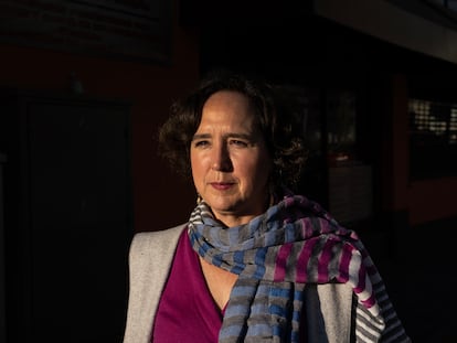 La académica mexicana Ana Mercedes Saiz Valenzuela en Ciudad de México el día 22 de enero 2024.