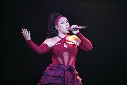 Kali Uchis en Dallas, Texas, el 24 de agosto de 2024.