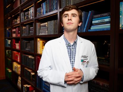 Serie The Good doctor, emitida en Cuatro