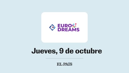 Eurodreams comprobar sorteo del jueves 9 de octubre de 2025