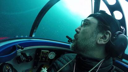 FOTOGALERÍA: Javier Bardem desciende al fondo del océano Antártico para pedir su protección