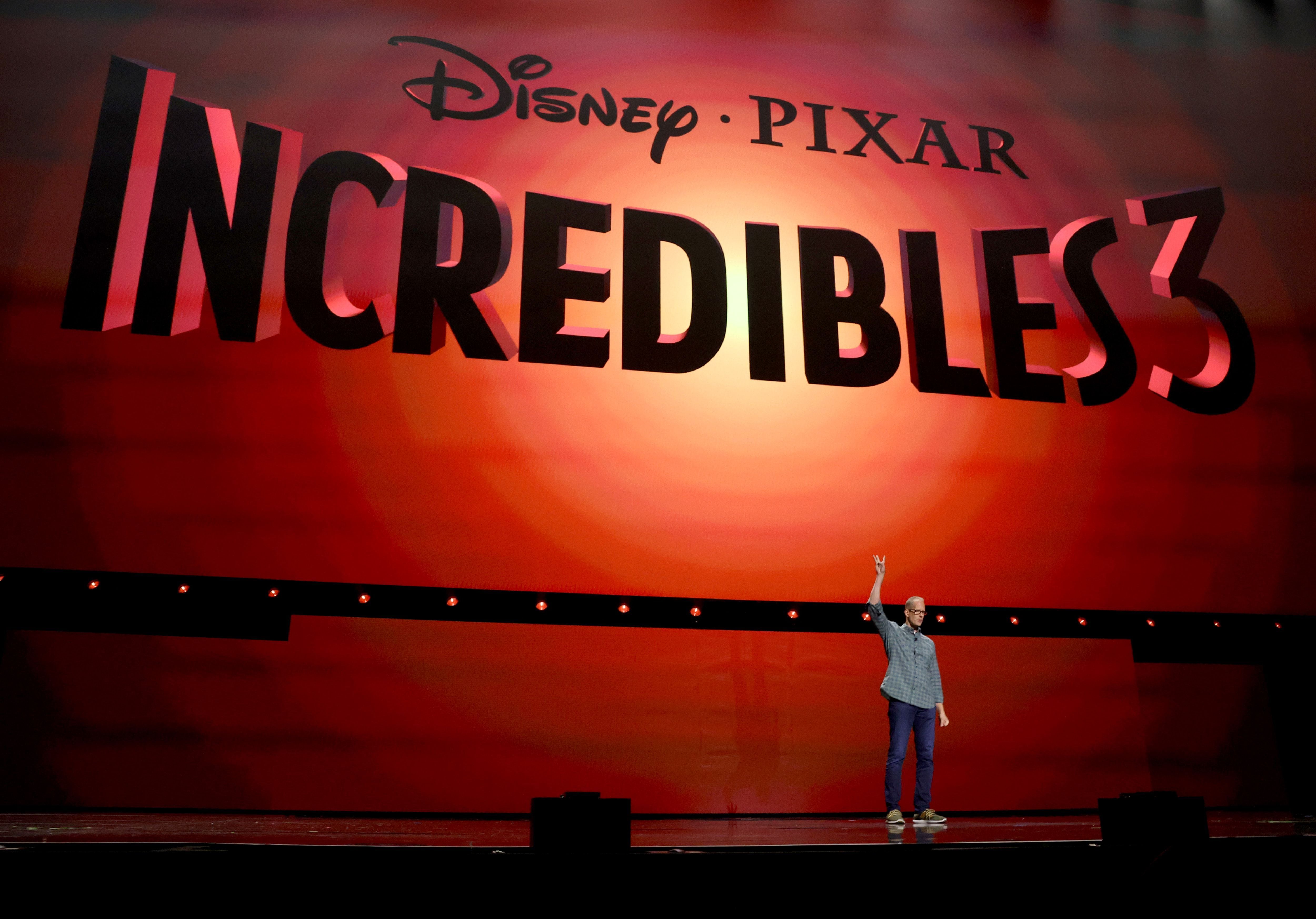 D23 Expo: Disney saca músculo y anuncia ‘Los Increíbles 3′, la nueva serie de ‘Del revés’, y los tráilers de ‘Deadpool’ y ‘Vaiana 2′