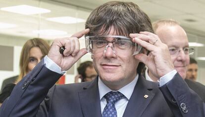 El president Carles Puigdemont.