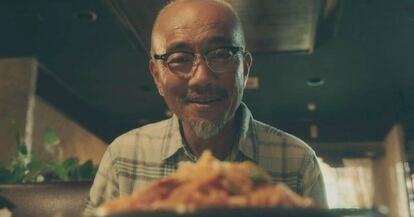Naoto Takenaka en 'Samurai Gourmet'.
