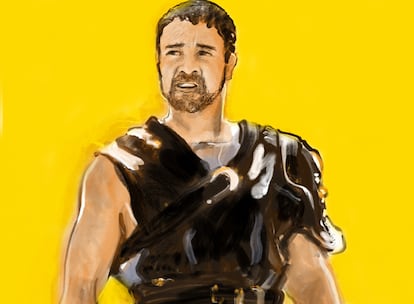 Russell Crowe en 'Gladiator' (2000).