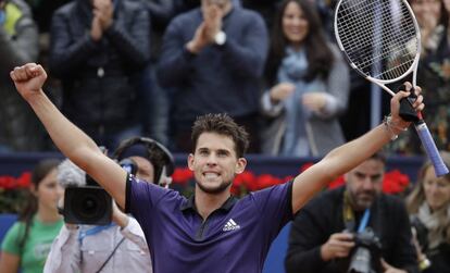 Thiem, ganador del Open Banc Sabadell.