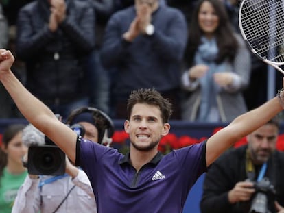 Thiem, ganador del Open Banc Sabadell.