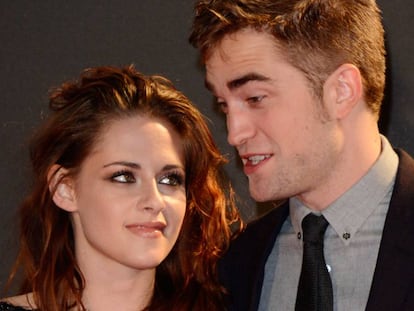 Kristen Stewart y Robert Pattinson, en 2012.