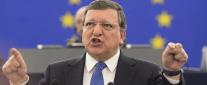 El presidente de la Comisión Europea, José Manuel Durão Barroso.
