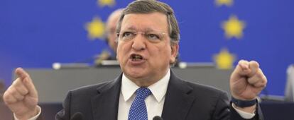 El presidente de la Comisi&oacute;n Europea, Jos&eacute; Manuel Dur&atilde;o Barroso.