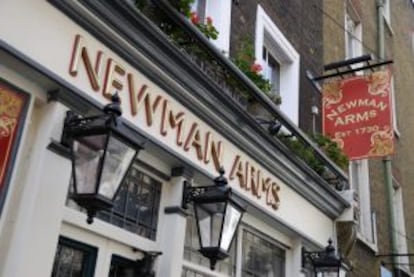 The Newman Arms, uno de los 'pubs' que recuentaba Orwell.
