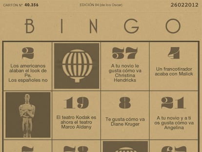 Bingo S Moda Oscar 2012