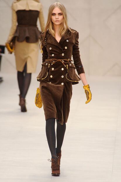 burberry otono invierno 2012 2013