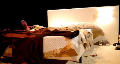 Una escena de 'La voz humana', dirigida por Antonio Campos.