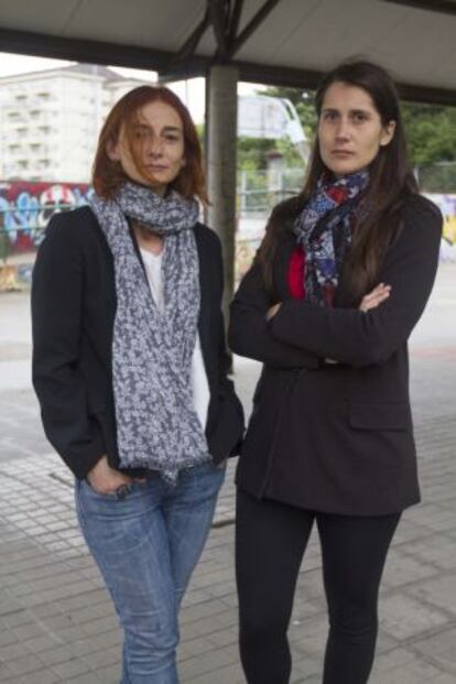 Tamara Vidal y Ana Outerelo