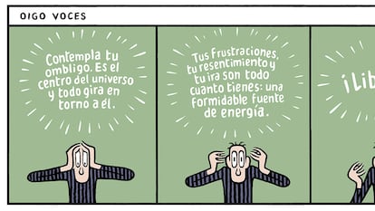 Trampantojo: Oigo voces