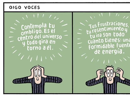 Trampantojo: Oigo voces
