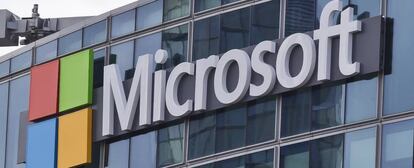 Sede de Microsoft, a las afueras de París.