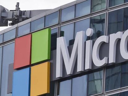 Sede de Microsoft, a las afueras de París.