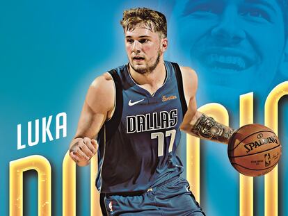 Portada 'Luka Doncic. Ha nacido un jugón'