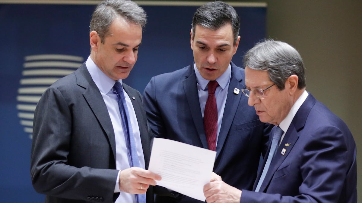 Declaraciones de Pedro Sánchez sobre la energía en la península