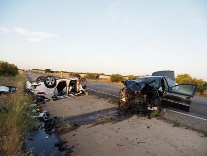 Accidente carretera Cuenca