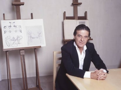 El arquitecto Ricardo Bofill.