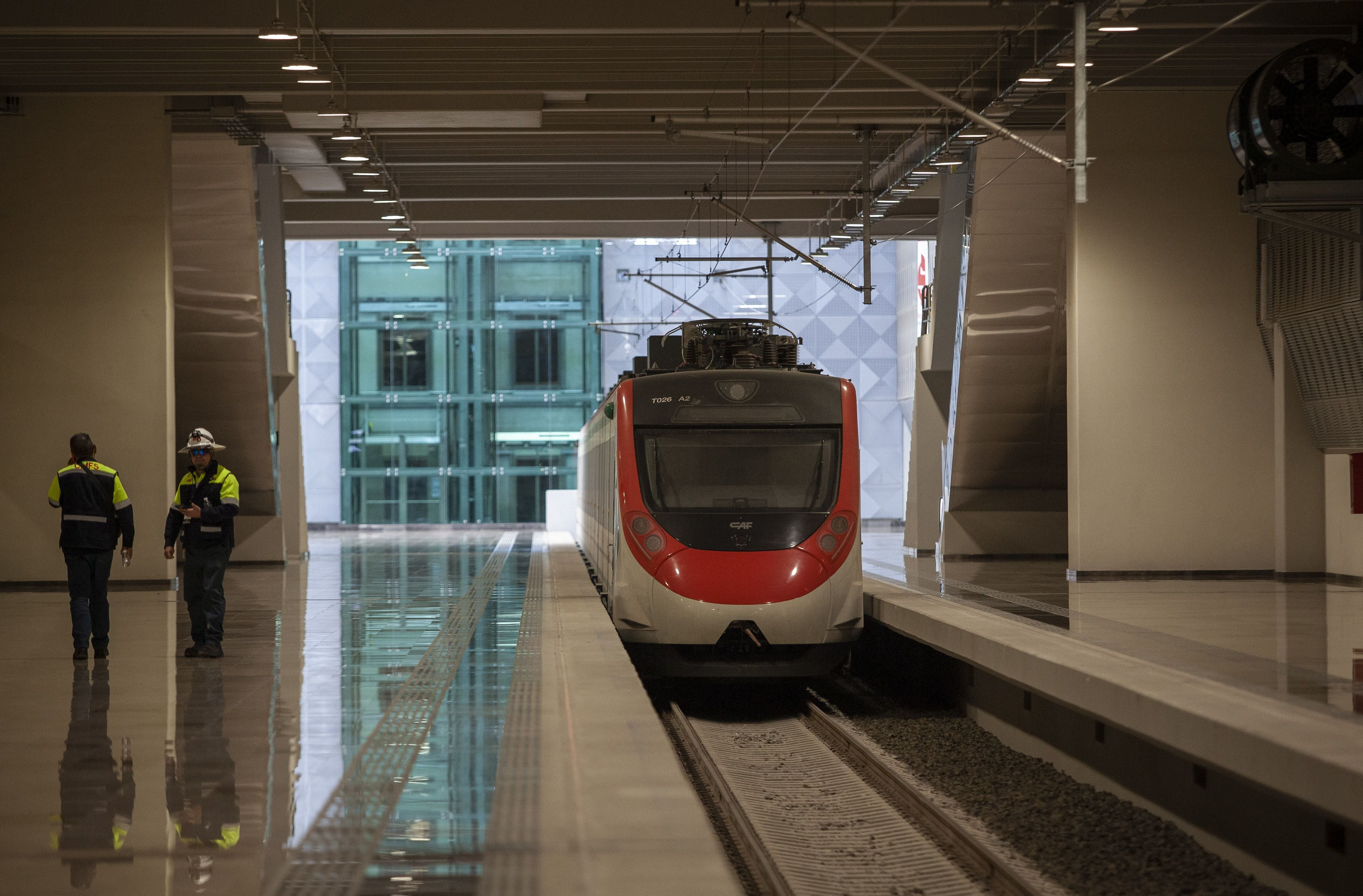 El Tren Suburbano pasa a manos del Gobierno de México