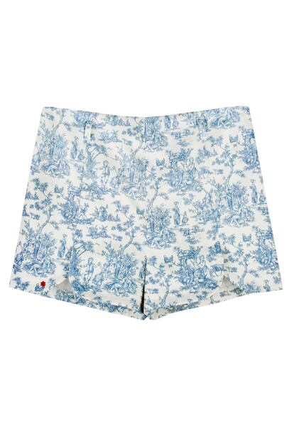 Short estampado naïf de Kling (c.p.v).