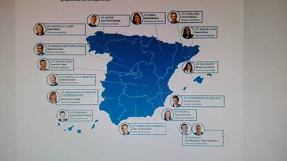 Nuevos territoriales de CaixaBank