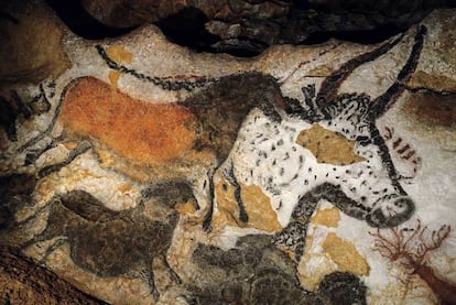 Otras pinturas en Lascaux.