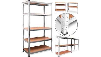 Esta es la mejor estantería de almacenaje para la casa que puedes comprar en Amazon
