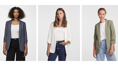 Estas chaquetas de entretiempo para mujer combinan con todo.