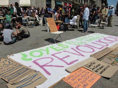 Acampada Puerta Del Sol