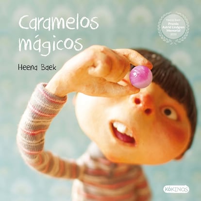 portada 'Caramelos mágicos', HEENA BAEK. EDITORIAL KOKINOS