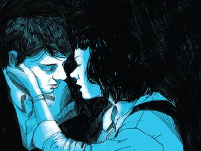 Ilustración de 'Al sur de la Alameda. Toma 1', mejor novela juvenil.
