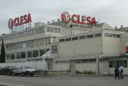 Planta de producción de Clesa