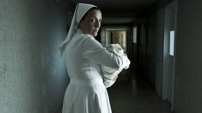 Blanca Portillo, en la serie "Niños robados"