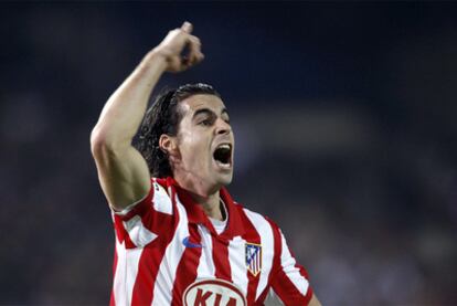 Tiago Mendes, durante la temporada pasada en un partido contra el Atlético de Madrid.