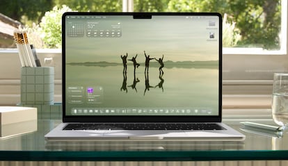 macOS 26 Tahoe en un ordenador Mac
