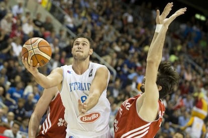 Danilo Gallinari, en el partido ante Turquia.