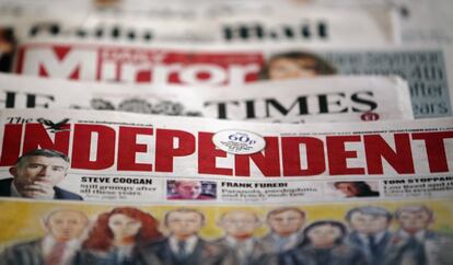 ‘'The independent’ was founded in 1986.