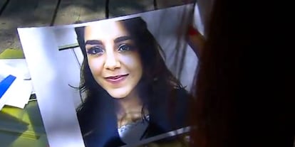 Reprodução de reportagem da TVI com neta de Macedo.