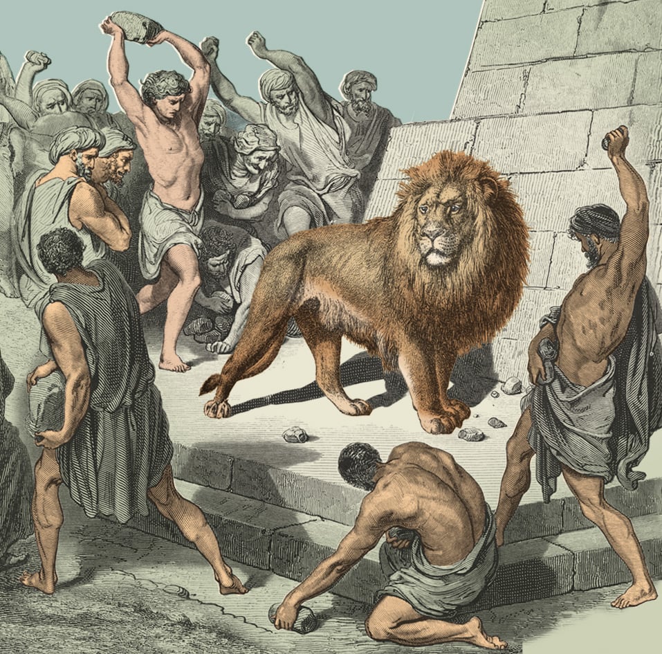 La dulzura del león